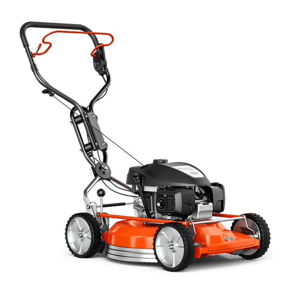 Tondeuse thermique Husqvarna LB 553 SE – coupe 53 cm, traction