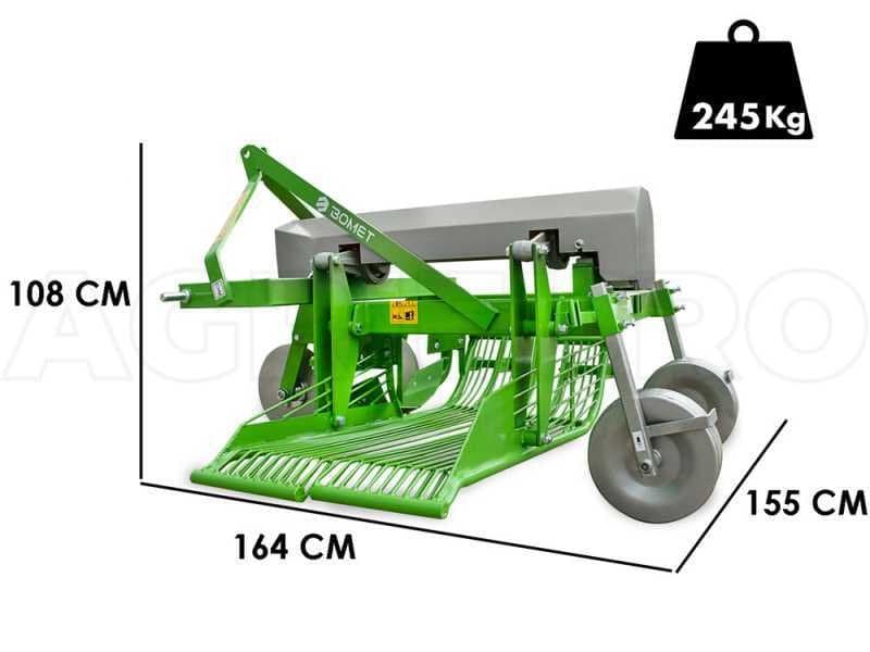 Arracheuse pommes de terre Bomet URSA – tracteur