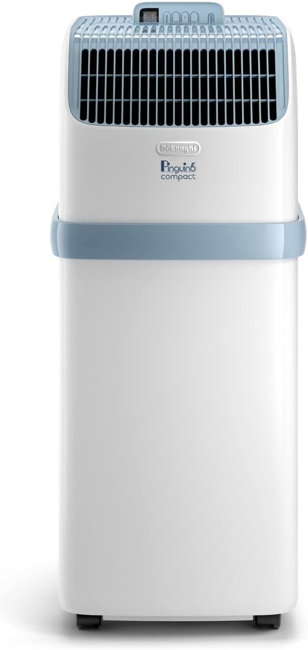 Climatiseur Mobile De'Longhi Pinguino Compact ES72 YOUNG 8300 BTU | Silencieux | Déshumidificateur | Classe A