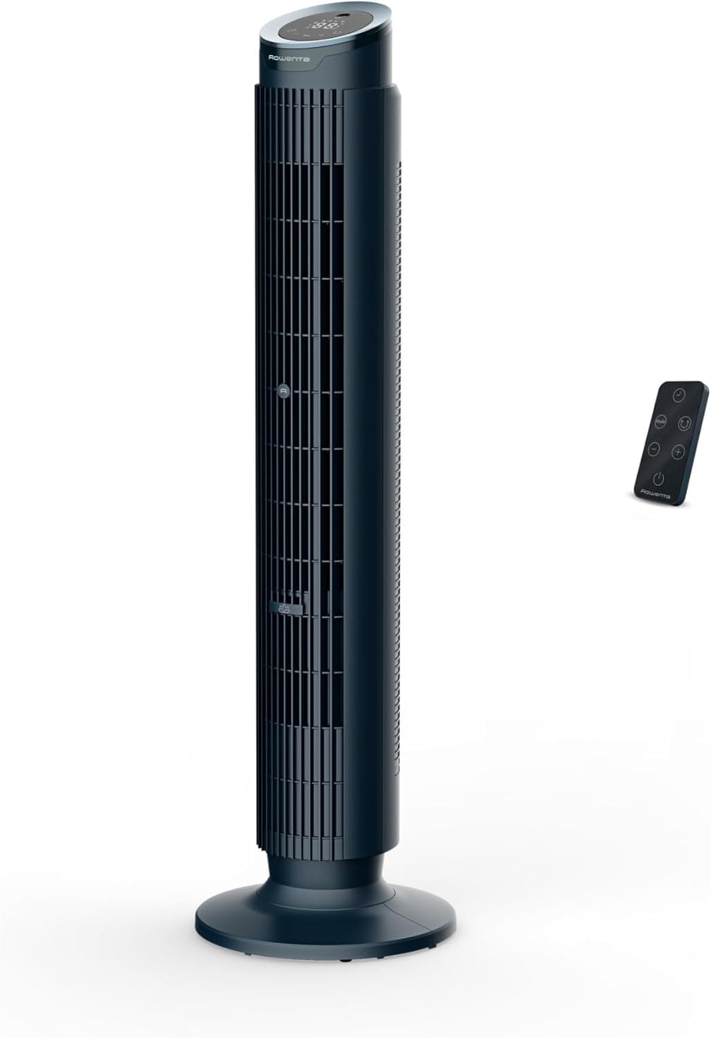 Ventilateur Tour Rowenta Eole Silence Force VU7050F0 | Ultra Silencieux 20 dB | Télécommande | 12 Vitesses