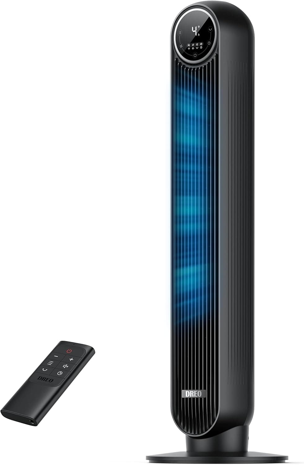 Ventilateur Colonne DREO Nomad One | Ultra Silencieux 20 dB | 7,6 m/s | Télécommande | 4 Vitesses