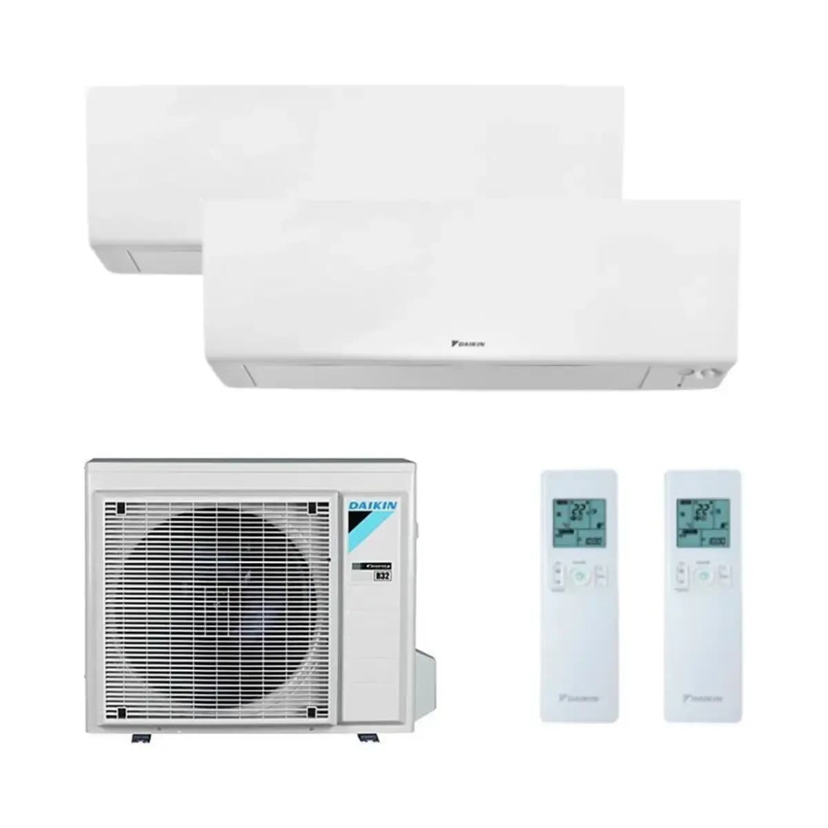Climatiseur 2x1 avec wifi Daikin Perfera 2MXM50A 2,5 kW + 3,5 kW