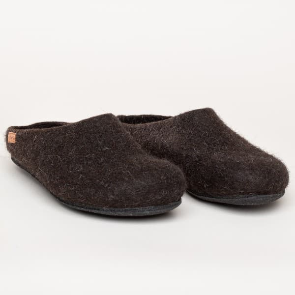 Pantoufle feutre Juraschaf taille 44