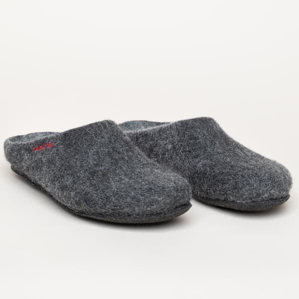 Pantoufle feutre anthracite taille 47