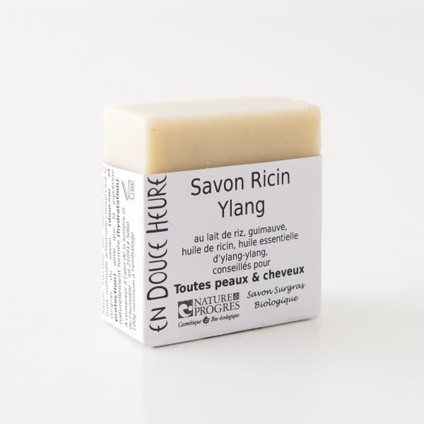 savon bio ricin ylang