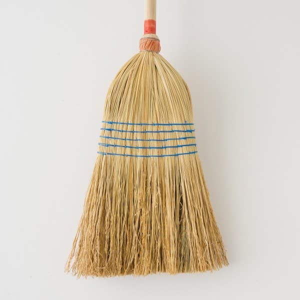 balai en paille 5 fils bleus