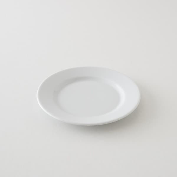 assiette porcelaine blanche Resto dessert