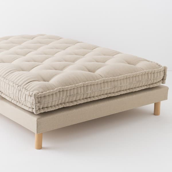 Matelas laine/bultex/laine lit 2 personnes 180x200