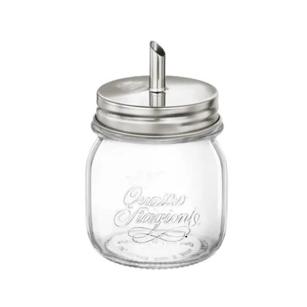 sucrier doseur en verre 25 cl