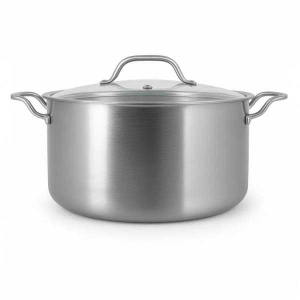 faitout 24 cm inox tricouches Ménastyl