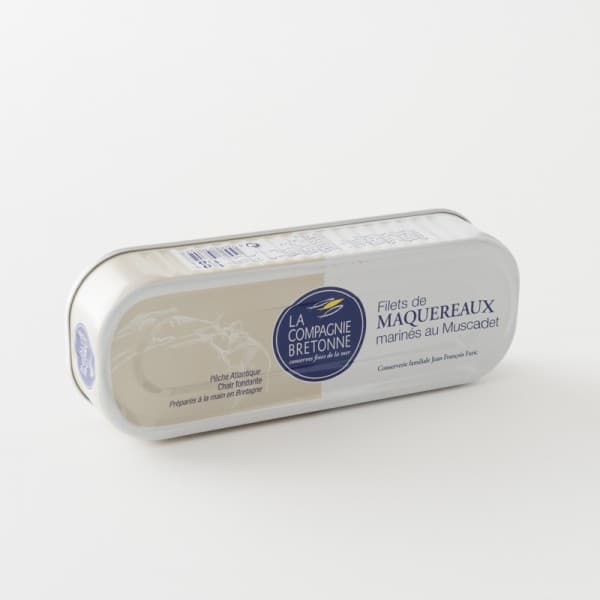 filets de maquereaux au muscadet 176 g