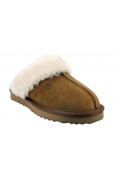 Chausson femme fourré KELARA -K41218- 2 coloris