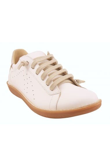 Basket cuir femme Chacal-7026-3 coloris