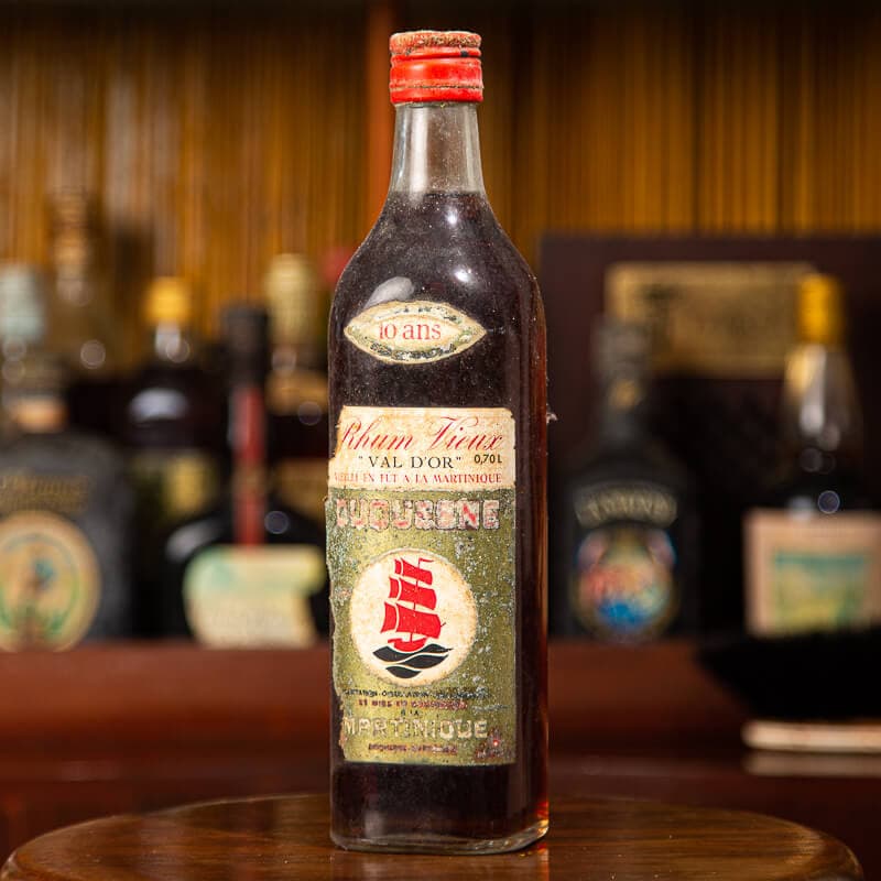 Duquesne - val d'or - 10 ans - rhum vintage - ??° - 70cl