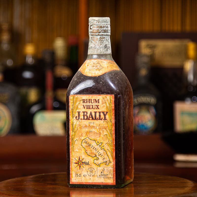 Bally - millésime 1982 - rhum vintage - 45° - 75cl