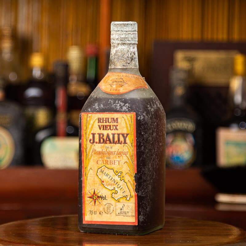 Bally - millésime 1966 - rhum vintage - 45° - 75cl
