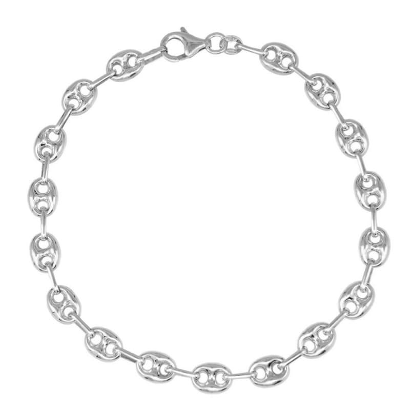 Bracelet Argent 925/000 Grain de Café