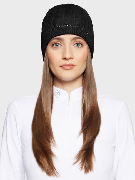 BONNET MIRA CRYSTAL SAMSHIELD