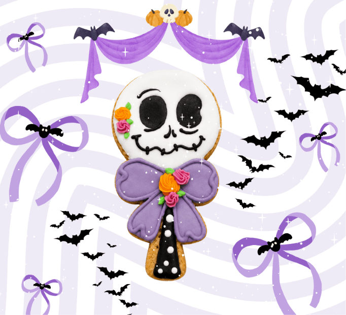 COOKIE HALLOWEEN - 1 PCE