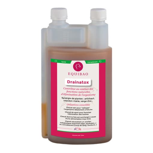 DRAINATOX - DRAINAGE ET DETOX - EQUIBAO