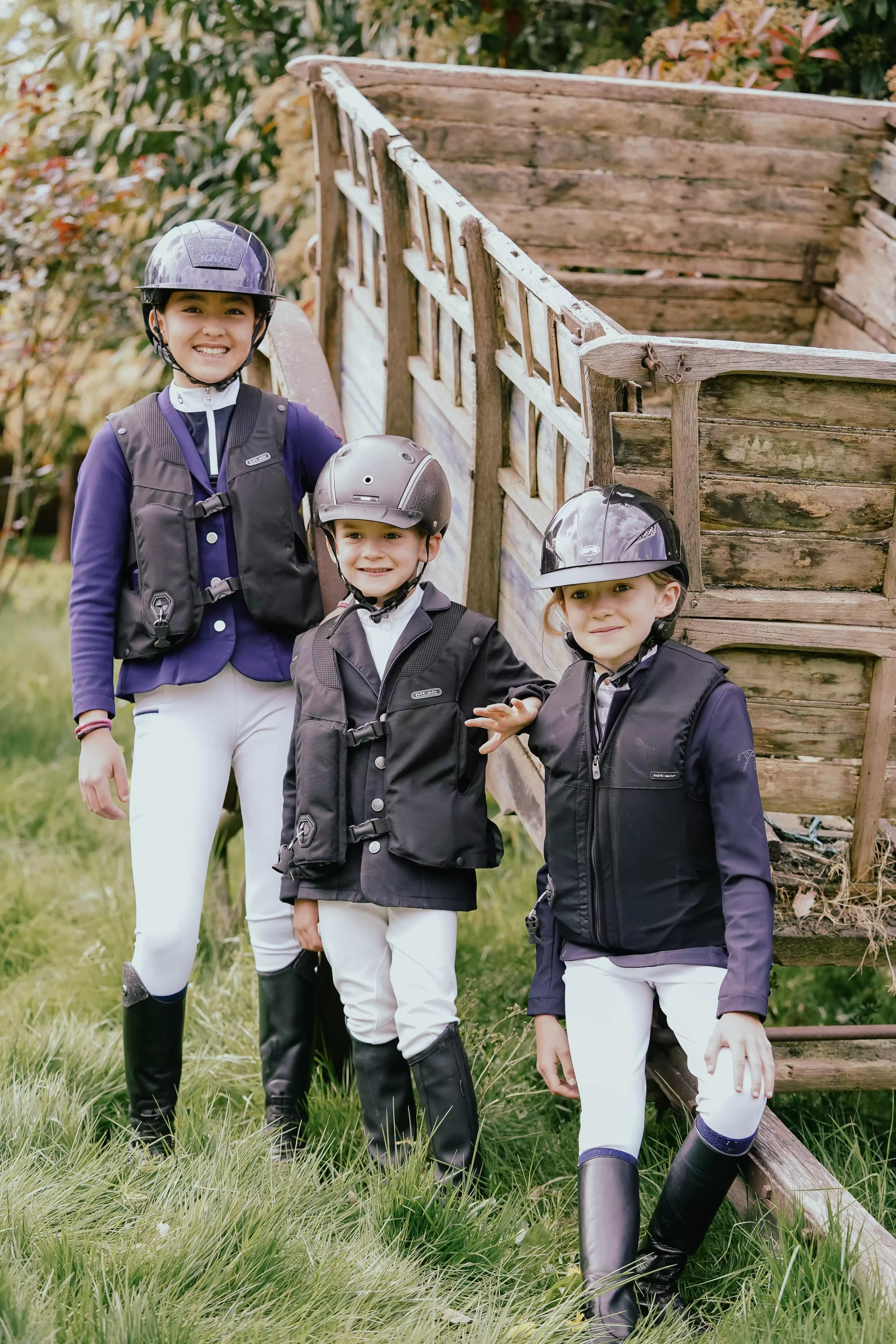 GILET AIRBAG HIT-AIR COMPLET 3 MLV3-H XXS KIDS / ENFANT