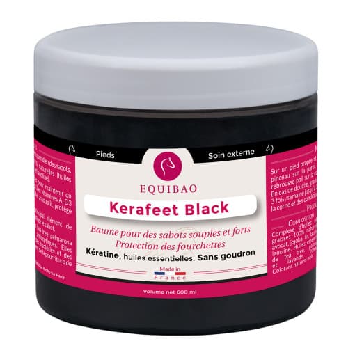 KERAFEET BLACK