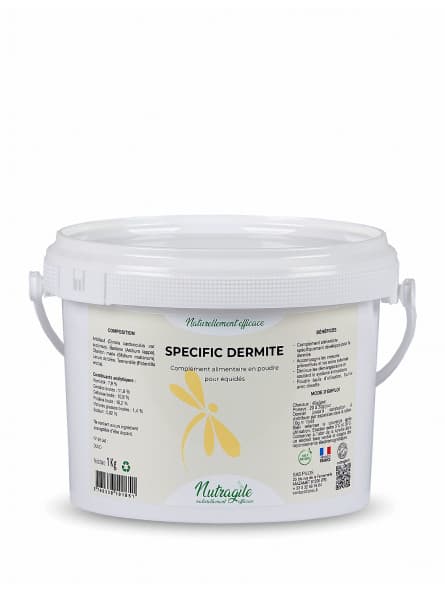 NUTRAGILE - SPECIFIC DERMITE 1KG