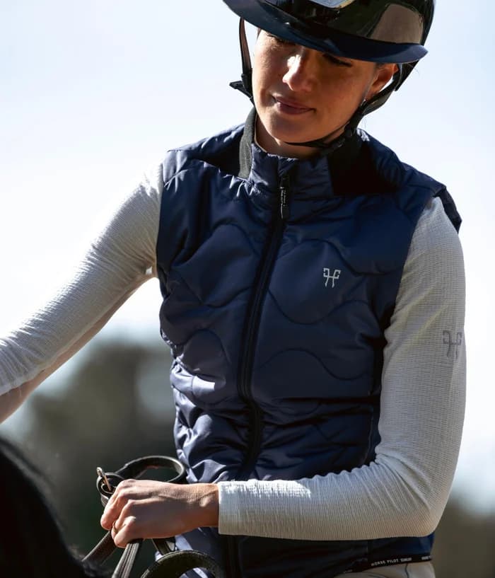 RIDER VEST SANS MANCHES HORSE PILOT