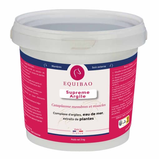 SUPREME ARGILE - EQUIBAO 3KG