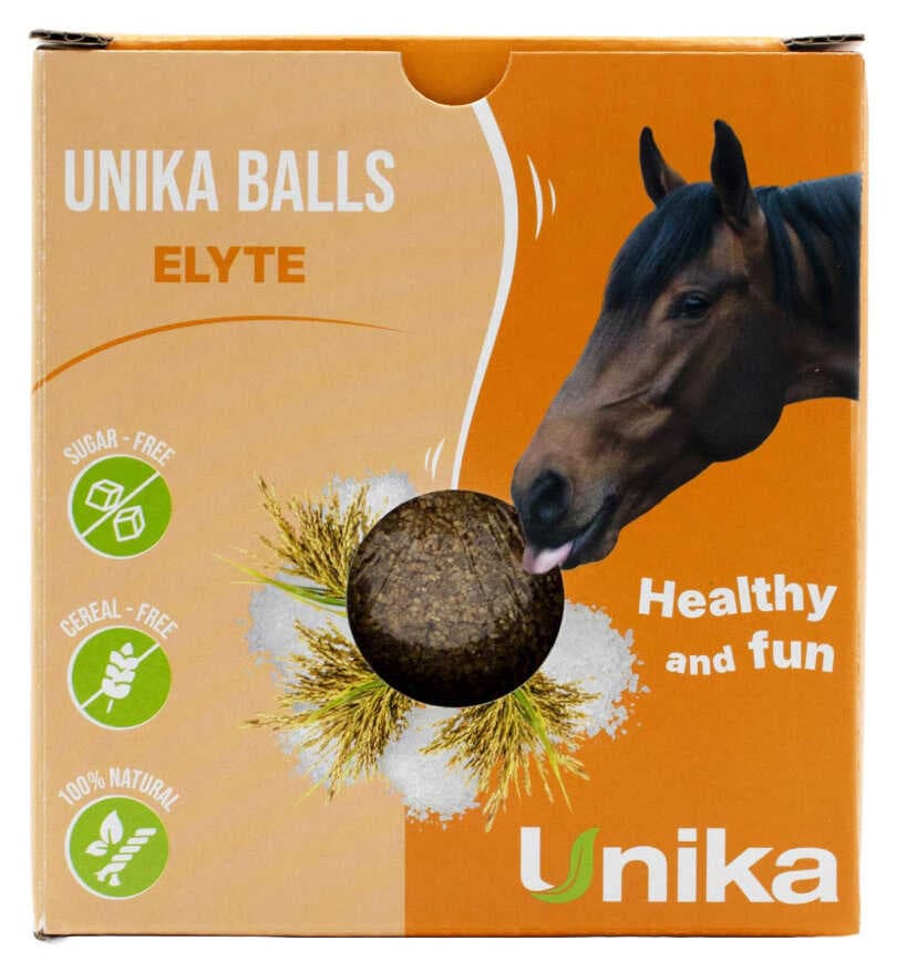 UNIKA BALLS - Professionals in horses Nutrition