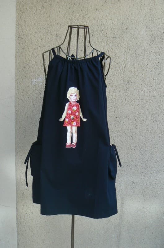 Robe Poupée Poudre de Perlimpinpin - 6 ans