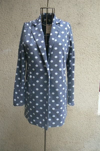 Molly Bracken Manteau à pois - Small