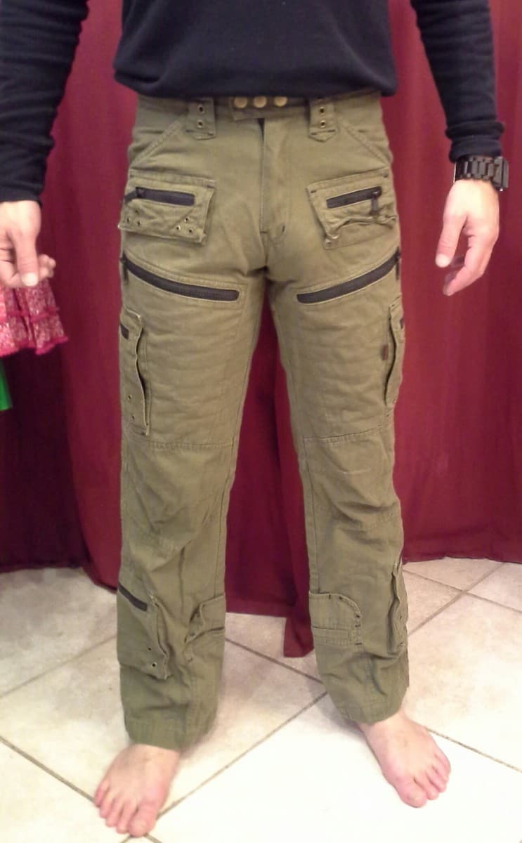 Pantalon Plug-In - Kaki - 38