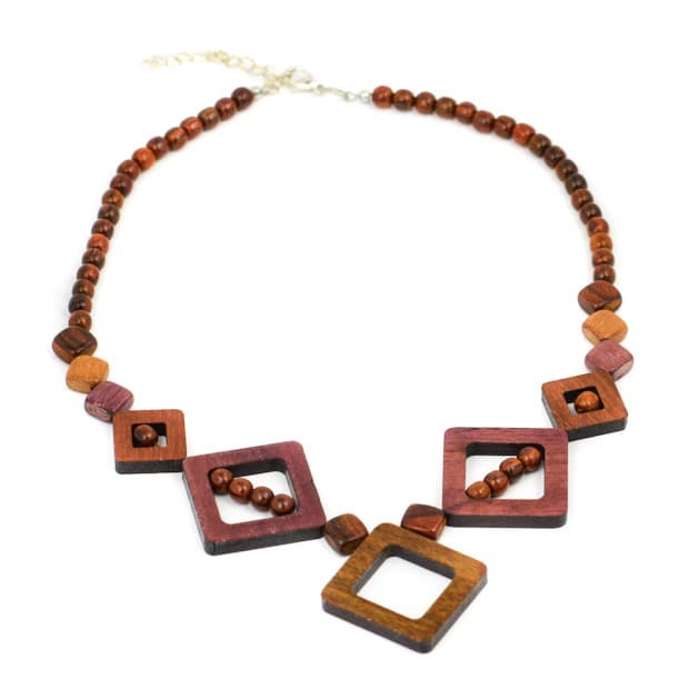 Collier Noflia multibois