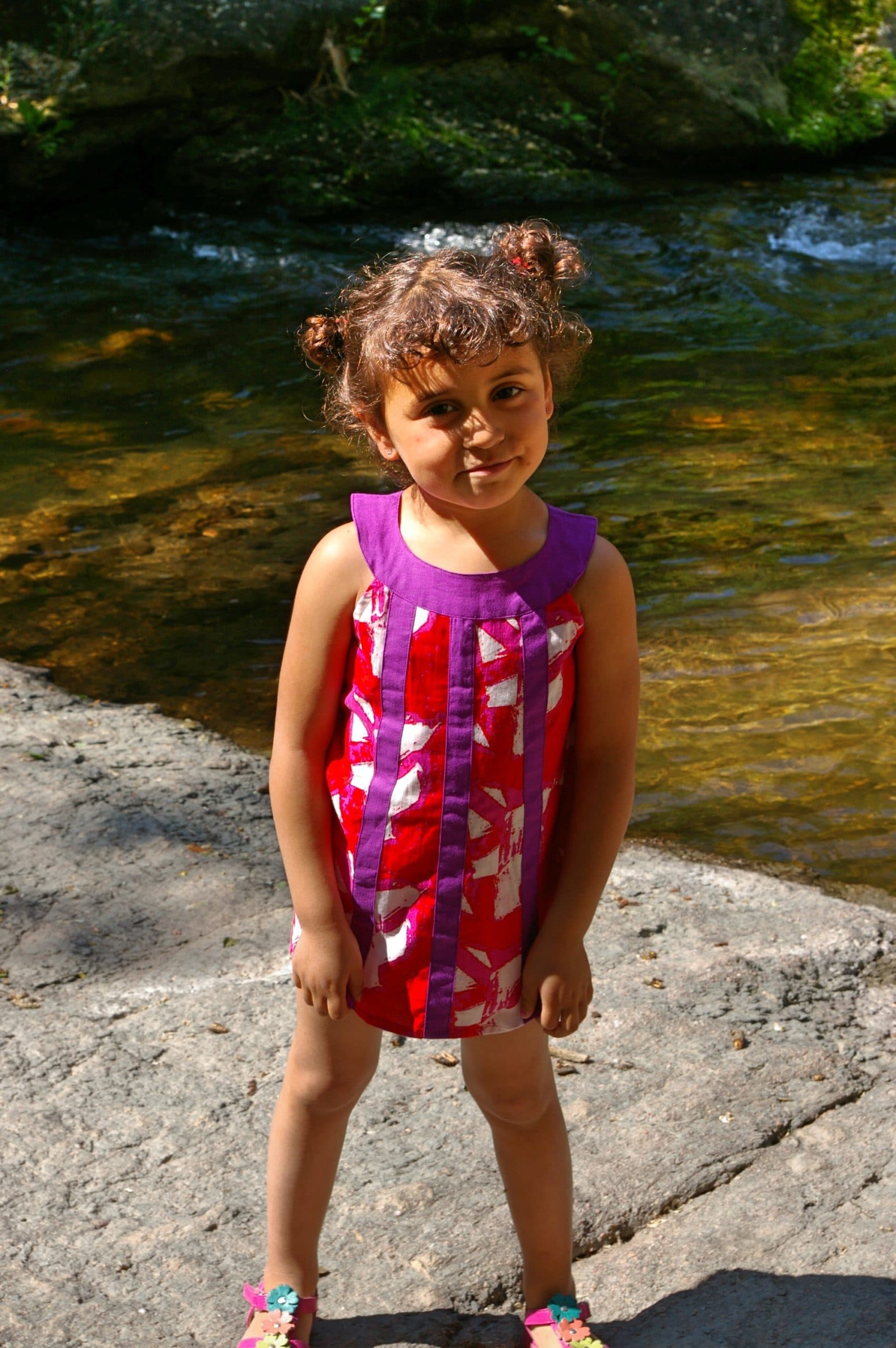 Robe enfant Kali Yog Cléo - 6 ans