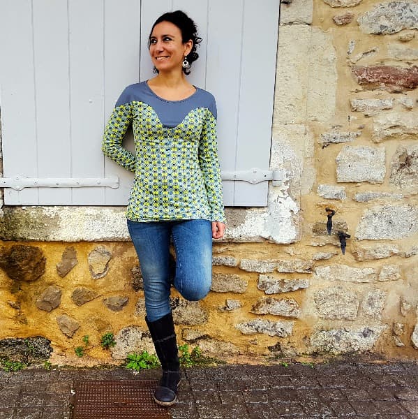 Top Kali-Yog Rodi (Green) - Large