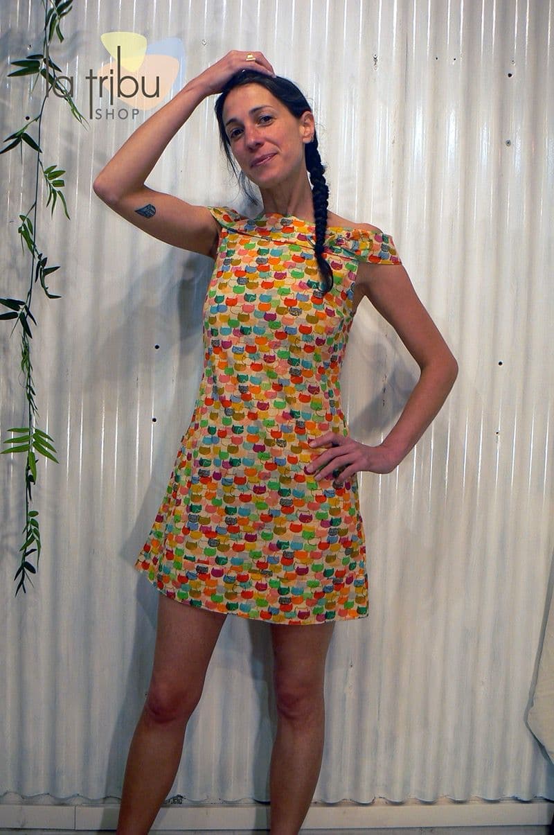 Robe Bla-bla Iris (Cat) - Small