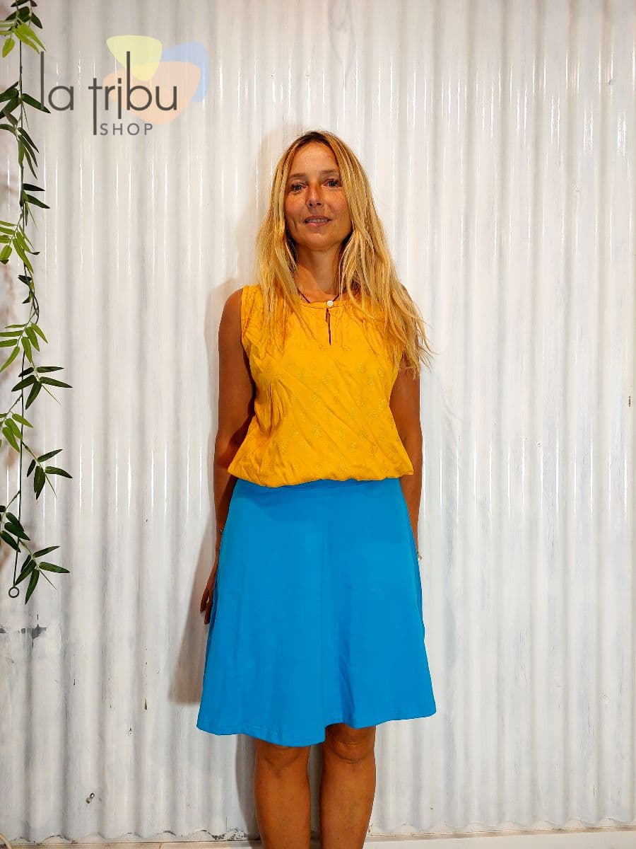 Jupe Bla-Bla Timor (Blue) - Medium
