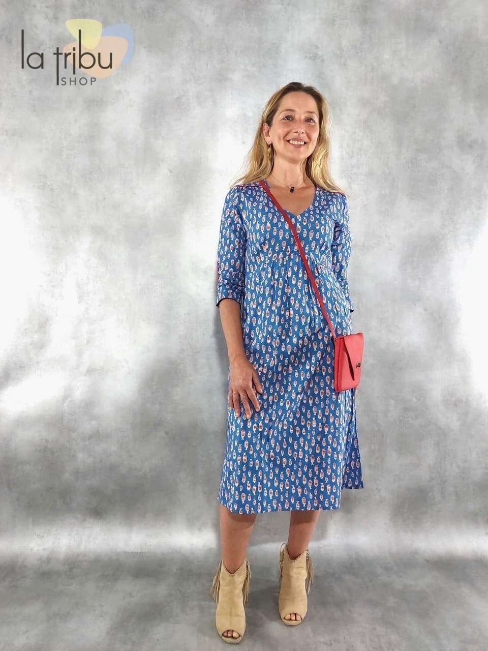 Robe Lalita Ingrid (Ocean) - Medium