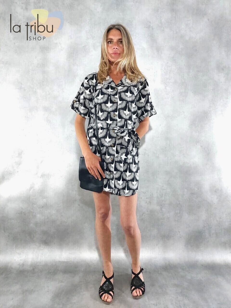 Robe Lalita Lana (Ibis) - Small