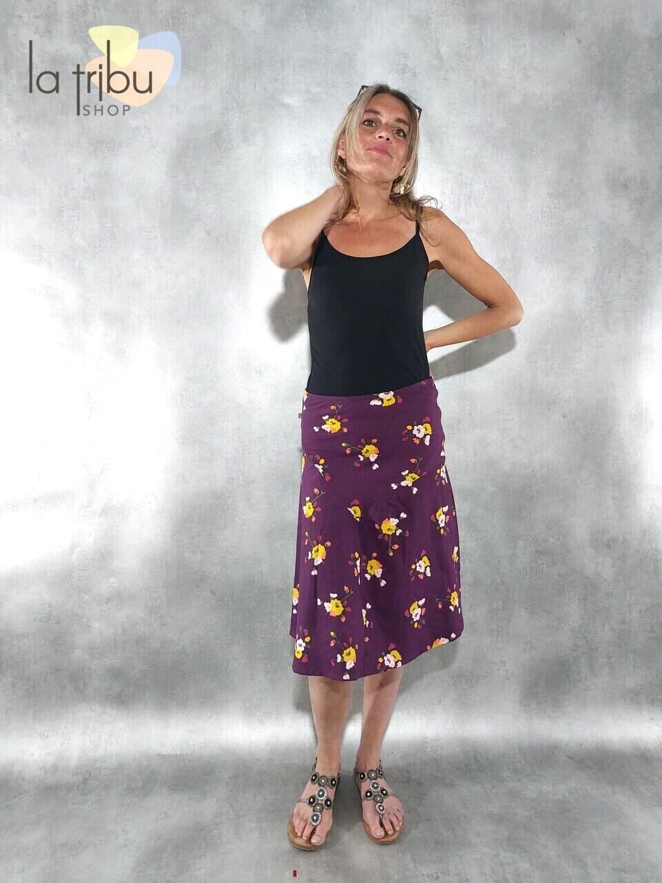 Jupe Bla-Bla Gala (Velvet) - Medium