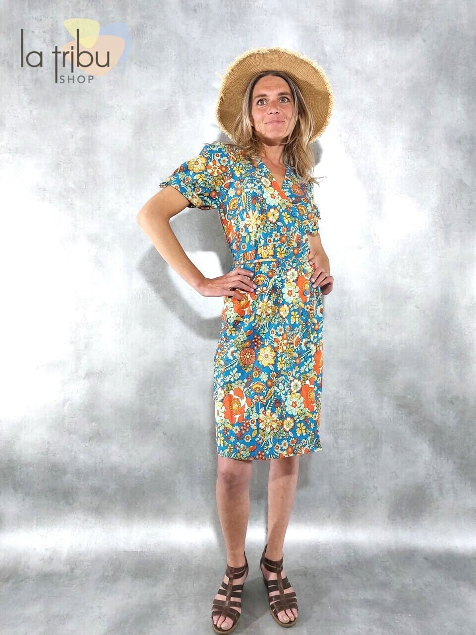 Robe Bla-Bla Tatiana (Pop) - Extra-large