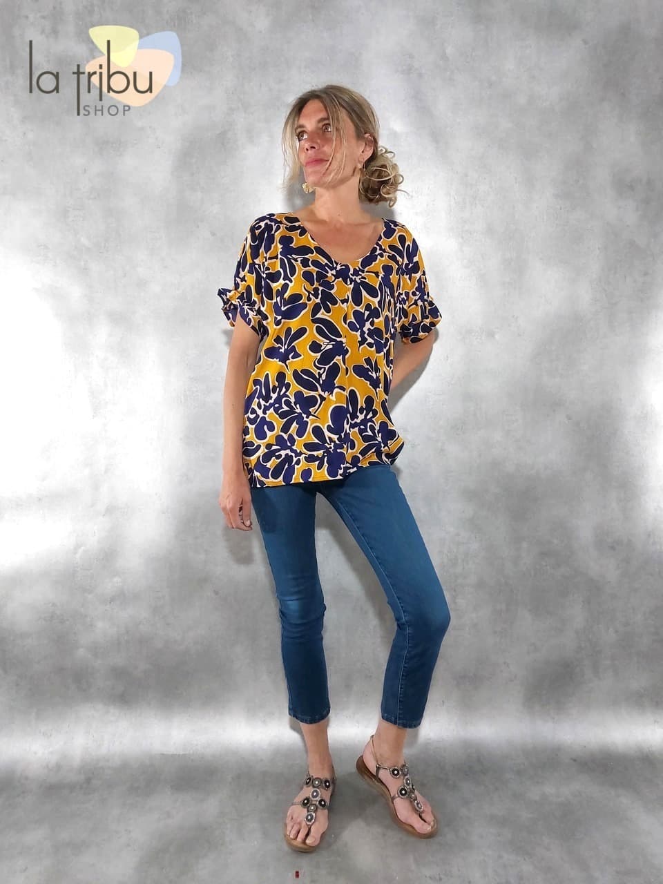 Top Bla-Bla Isa (Tamarin) - Extra-large