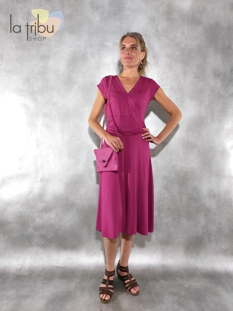 Robe Bla-Bla Ruth (Purple) - Medium