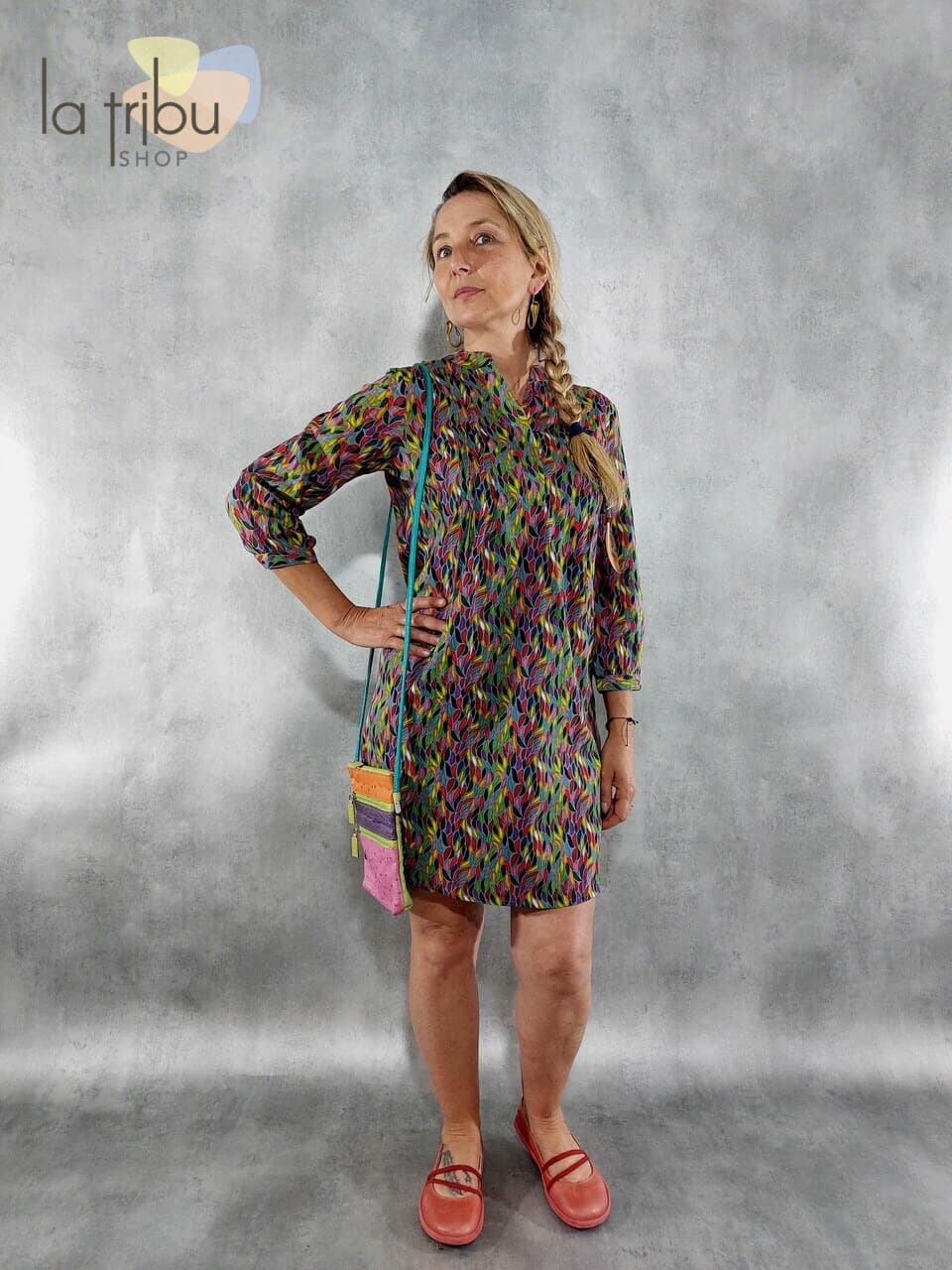 Robe/Kurta Kali-Yog Alu (Petal) - Extra-large