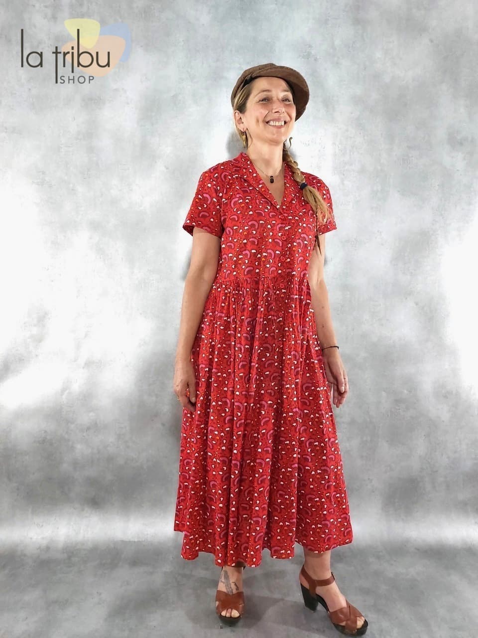 Robe Kali-Yog Ska (Blood) - Small