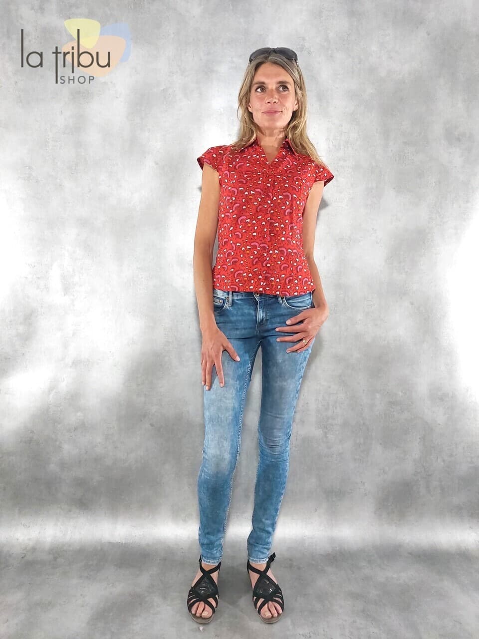 Top Kali-Yog Sumi (Blood) - Double Extra-large