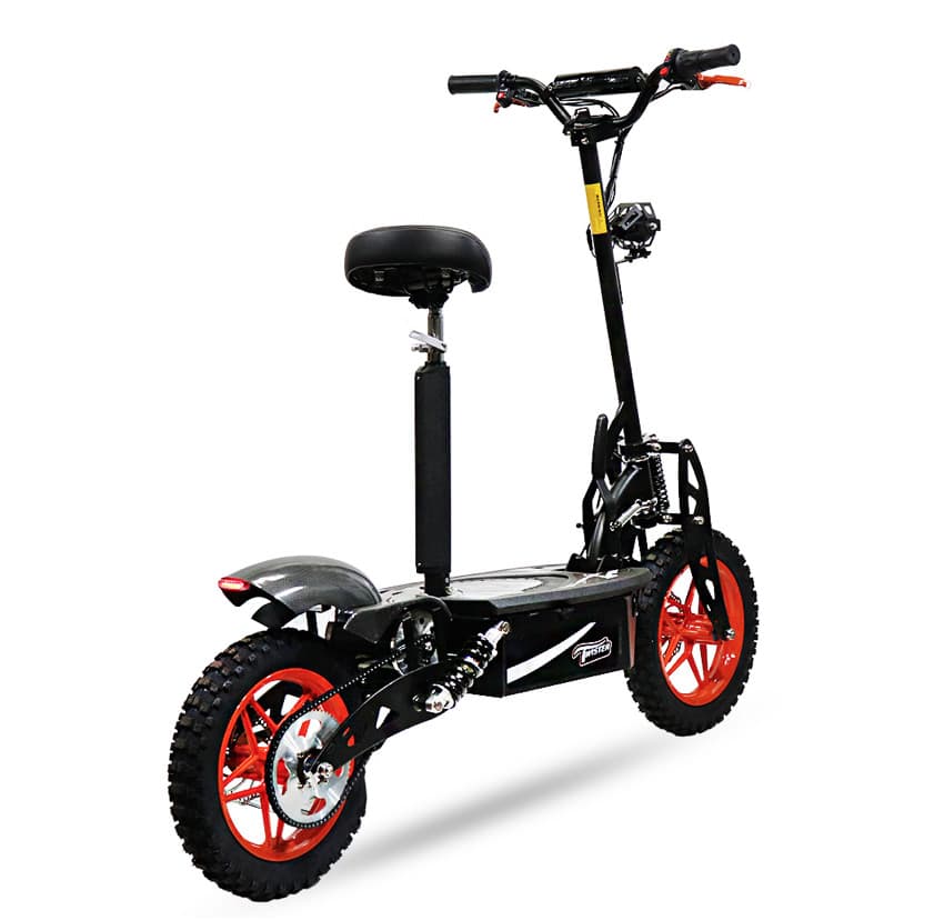 Trottinette électrique avec selle 1000W 48V Cross city 10