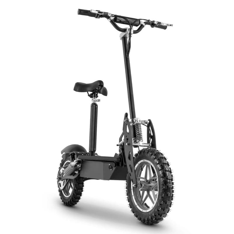 Trottinette électrique tout terrain 1000W 14" City luxe - 30 km/h Ado et Adulte - Charge maxi 150 Kg - 35 Km/H