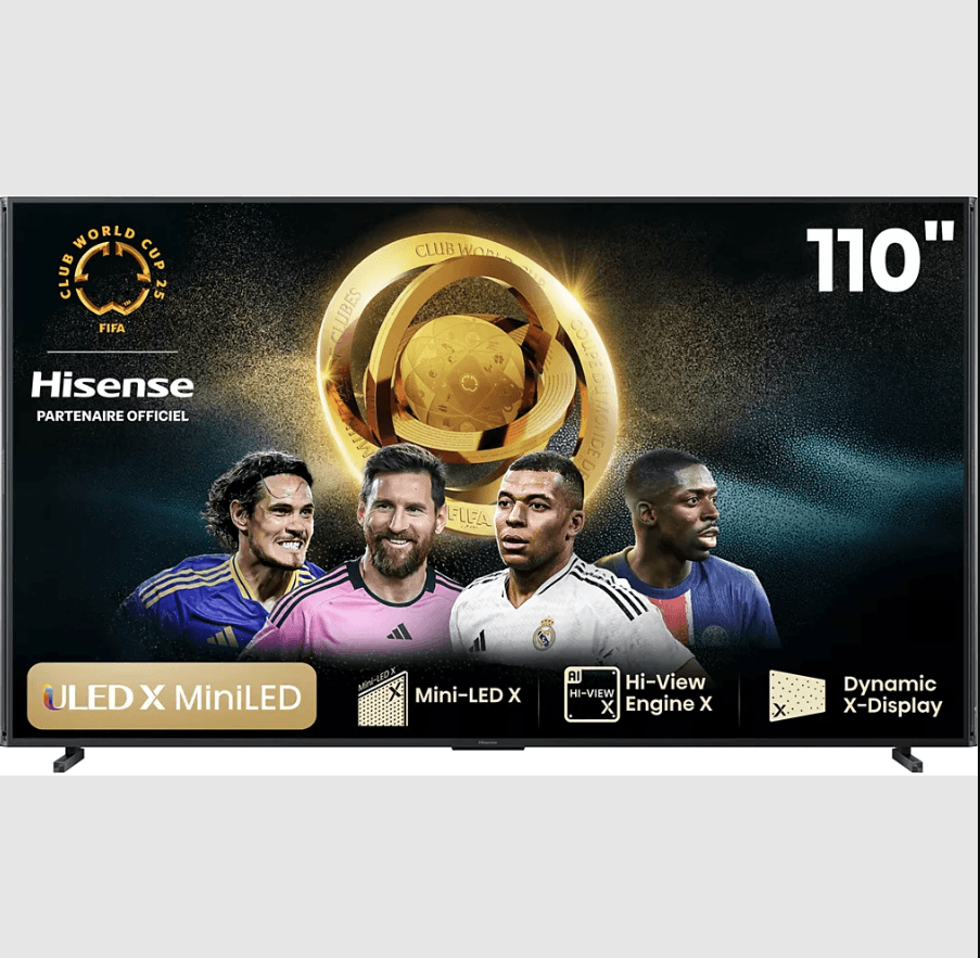 TV MINILED 4K | 144Hz VRR 110″ SÉRIE UXNQ